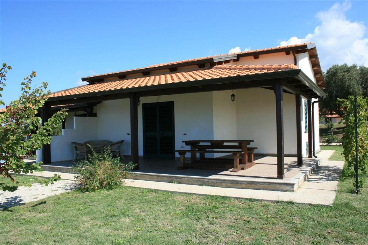 Agriturismo Ninea Ricadi Luaran gambar