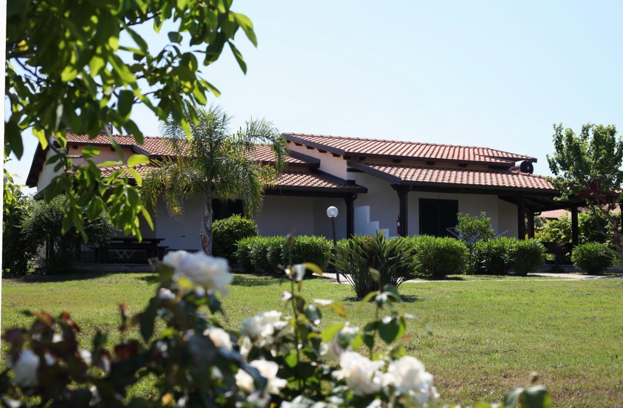 Agriturismo Ninea Ricadi Luaran gambar