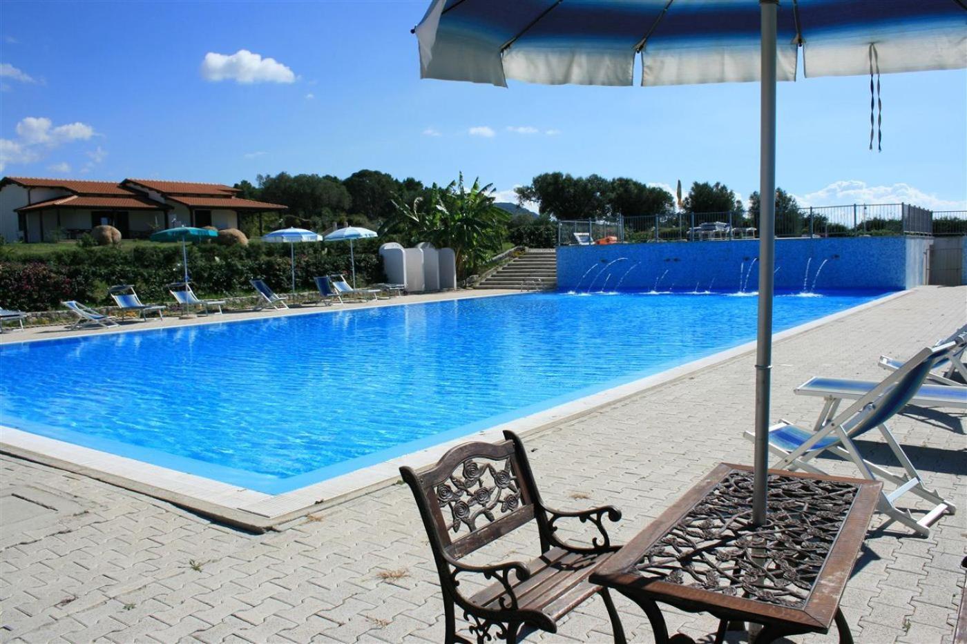 Agriturismo Ninea Ricadi Luaran gambar
