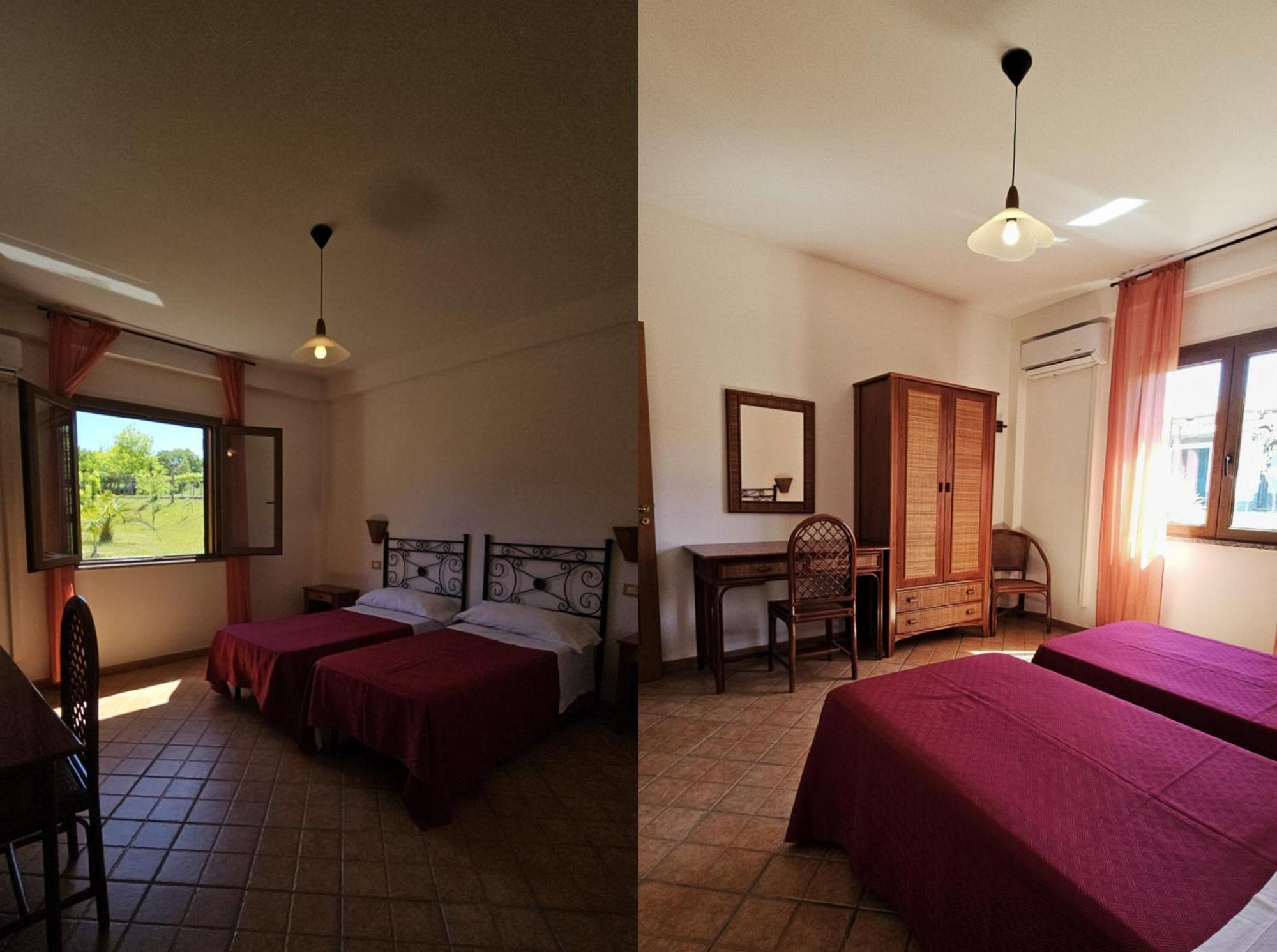 Agriturismo Ninea Ricadi Luaran gambar