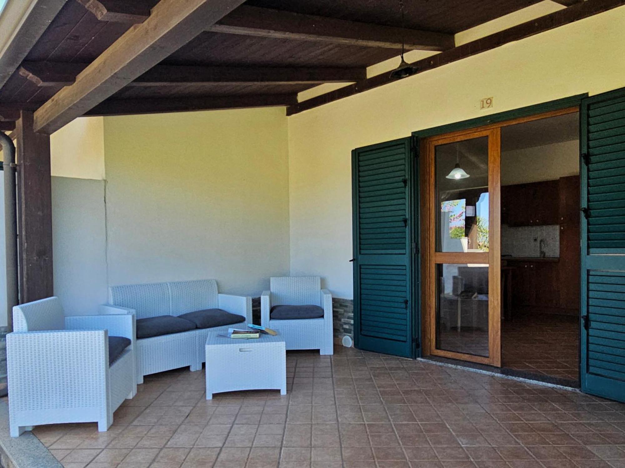 Agriturismo Ninea Ricadi Luaran gambar