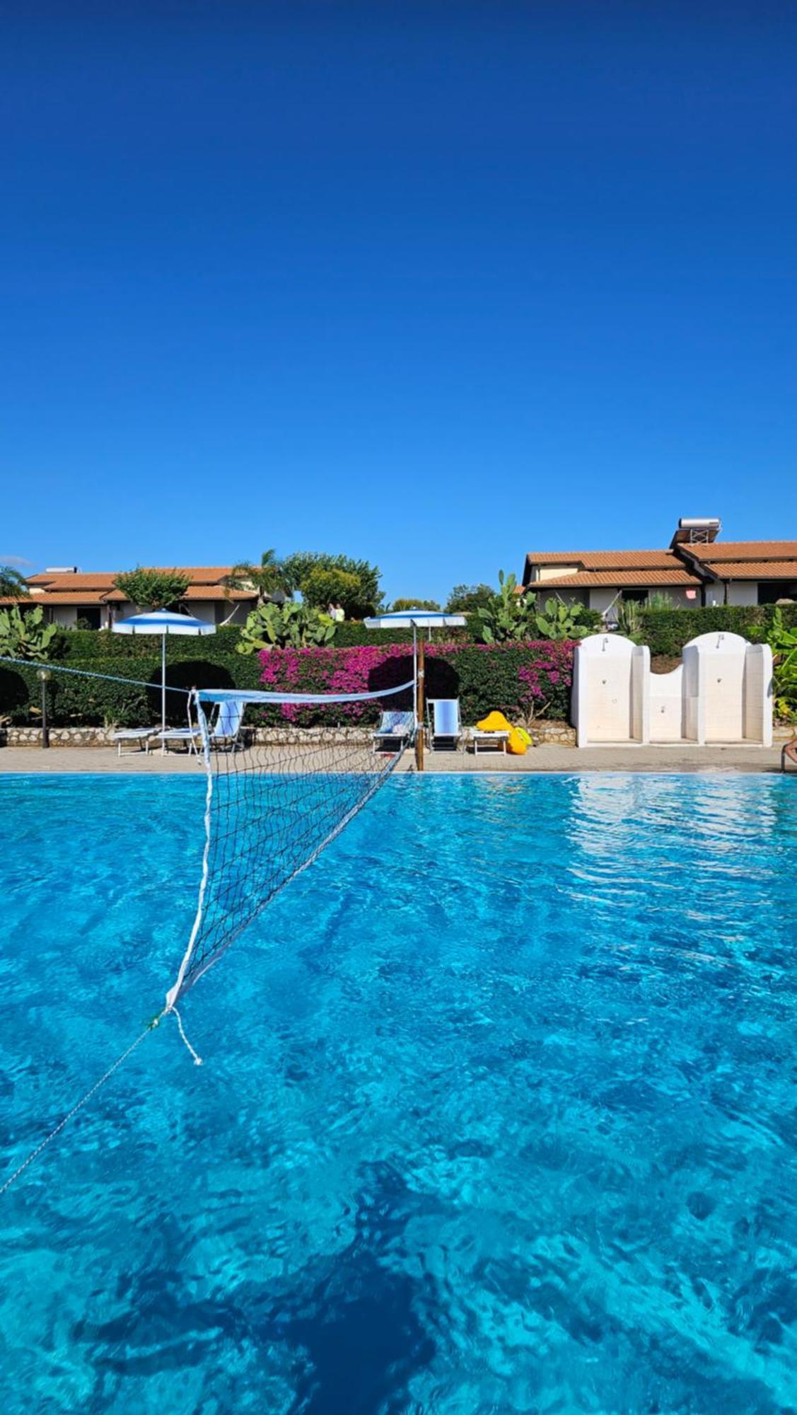 Agriturismo Ninea Ricadi Luaran gambar